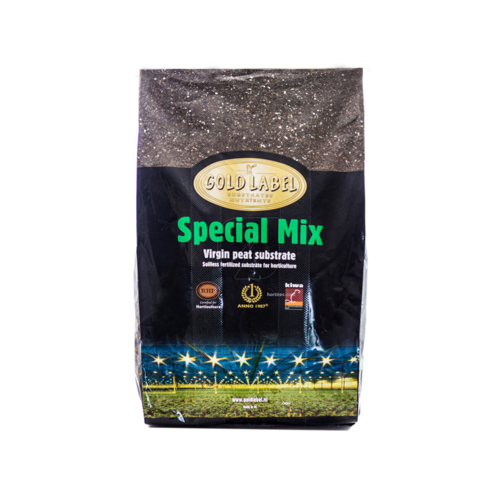 Sustrato Special Mix 45 L - GOLD LABEL para Cultivos - Sustratos