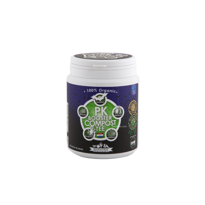 PK Booster Compost Tea 750 ml - Biotabs | Fertilizante Orgánico - Microorganismos