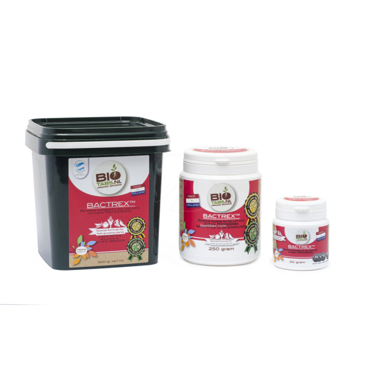 Bactrex 1 kg - Fertilizante Microbiológico BIOTABS - Microorganismos