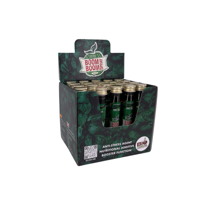 Display Boom Boom Spray 20 ml - Bioestimulante Orgánico - Estimulantes de la planta