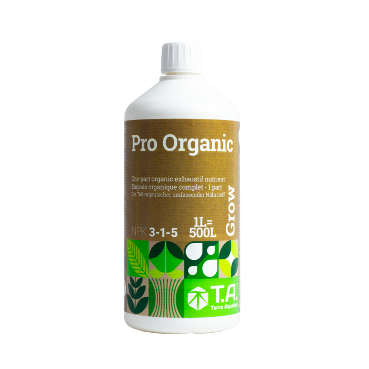PRO Organic Grow 0,50 L - Nutrientes Orgánicos TERRA AQUATICA