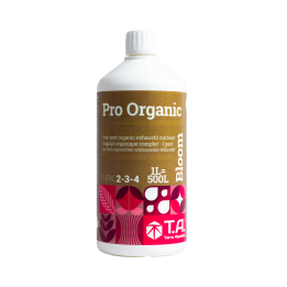 PRO Organic Bloom 0,50 L - Nutrientes Orgánicos Terra Aquatica