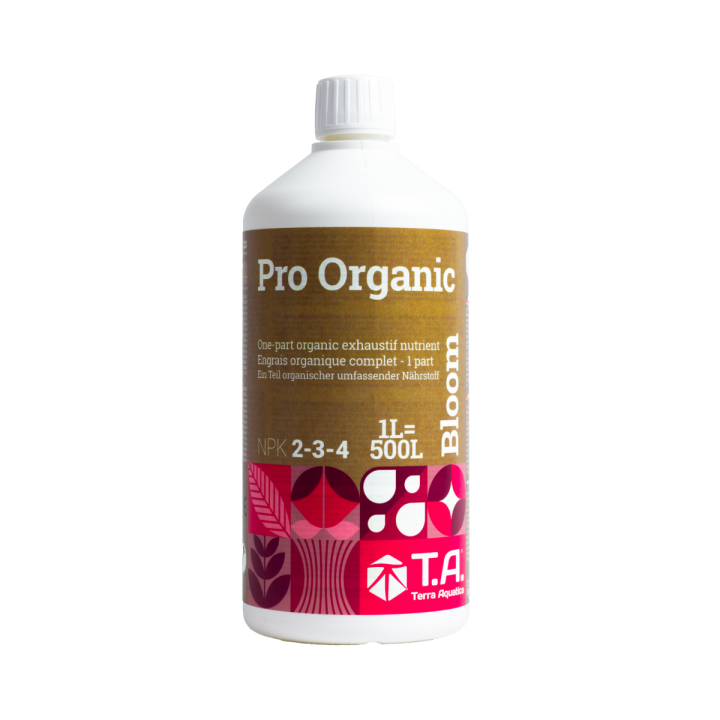 PRO Organic Bloom 0,50 L - Nutrientes Orgánicos Terra Aquatica