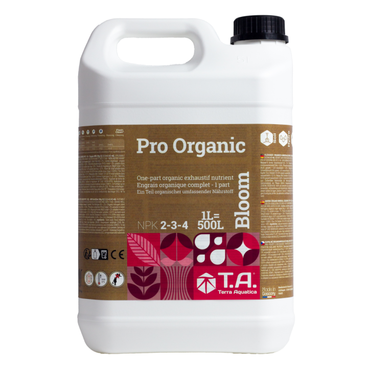 PRO Organic Bloom 10 L - Nutrientes Orgánicos TERRA AQUATICA