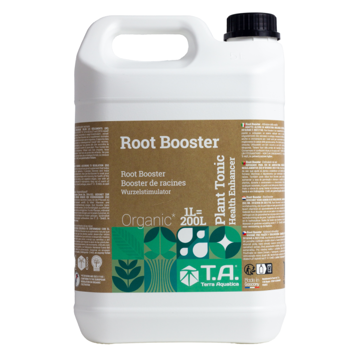 Root Booster 5 L - Suplemento Ecológico para Raíces - Nutrientes Orgánicos