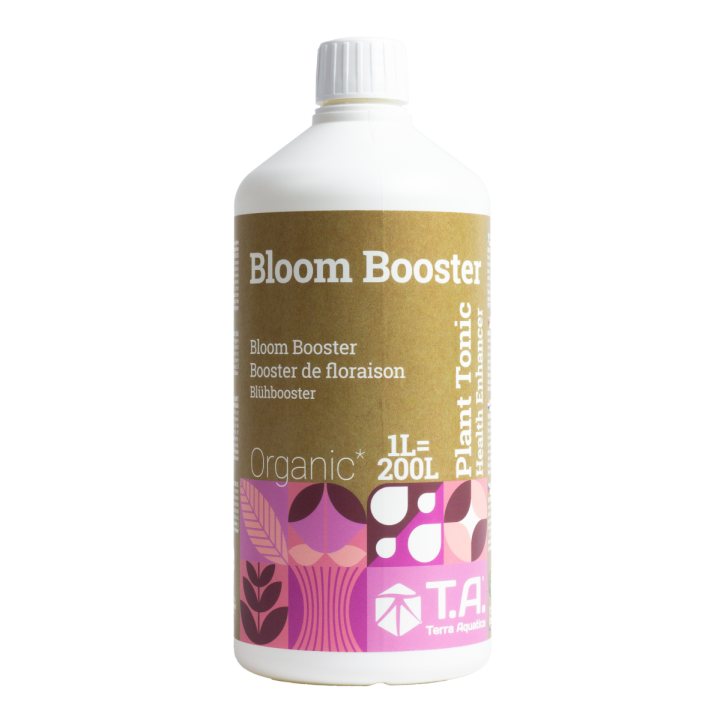 Bloom Booster 1 L - Estimulador de Floración Ecológico - Nutrientes Orgánicos