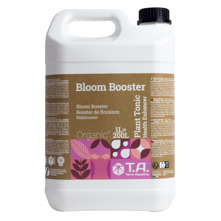 Bloom Booster 5 L - Estimulador de Floración Ecológico - Nutrientes Orgánicos