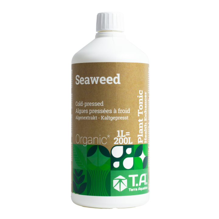 Seaweed 0,50 L - Fertilizante Orgánico Terra Aquatica - Nutrientes Orgánicos