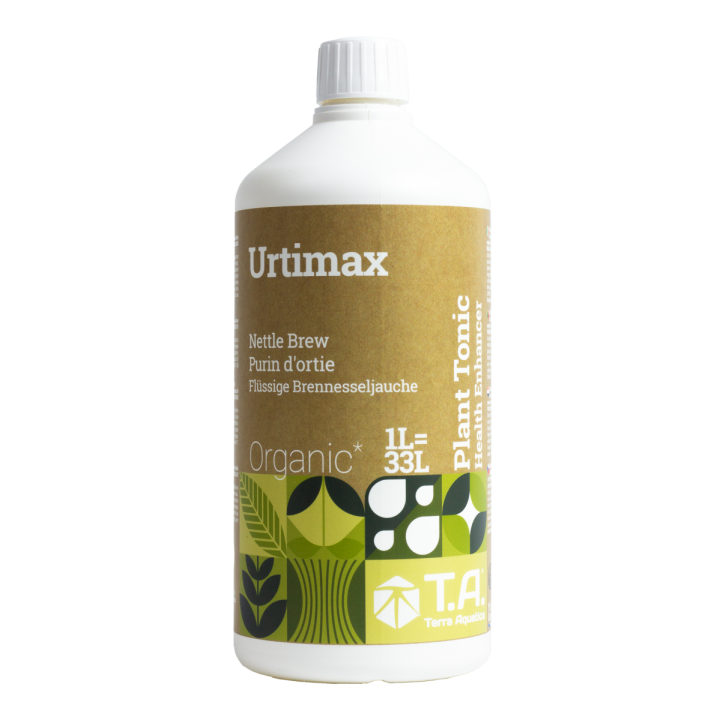 Urtimax 1 L - Nutriente Orgánico para Plantas | Terra Aquatica - Nutrientes Orgánicos