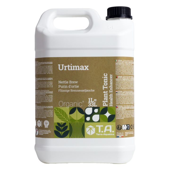 Urtimax 5 L - Nutrición y Protección para Plantas - Nutrientes Orgánicos