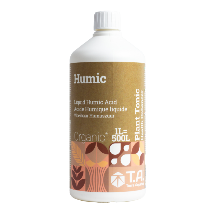 Humic (G.O. Diamond Black) 5 L - Fertilizante Ecológico - Nutrientes Orgánicos
