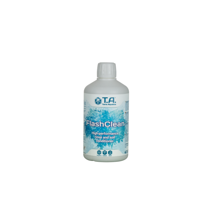 Flashclean 0,50 l - Limpieza de Sustratos | TERRA AQUATICA - Nutrientes