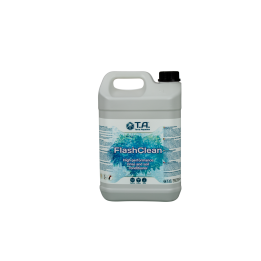 FlashClean 5L - Limpieza de Sistemas Hidropónicos | TERRA AQUATICA - Nutrientes