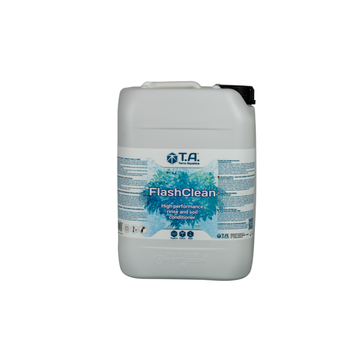 FlashClean 10L - Limpieza Eficaz para Cultivos | TERRA AQUATICA - Nutrientes