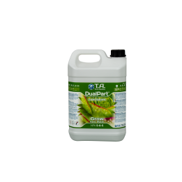 Dualpart Grow Agua Dura 5L - Terra Aquatica - Nutrientes