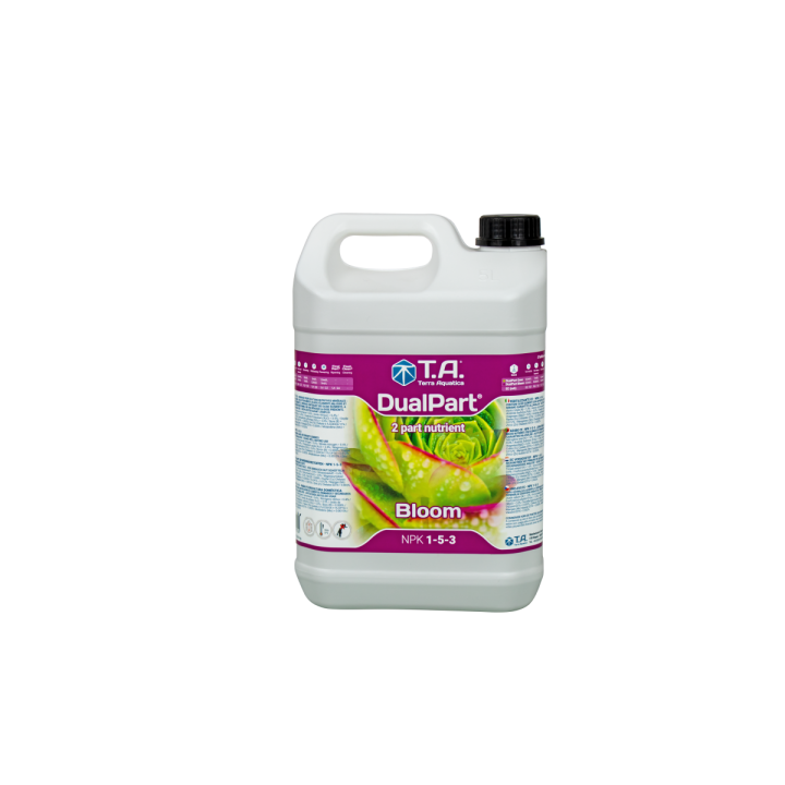 Dualpart Bloom 5L Terra Aquatica - Nutriente Ecológico - Nutrientes