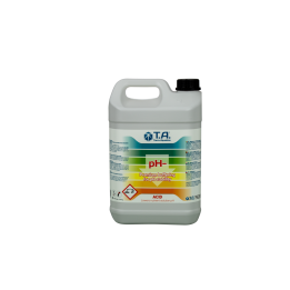 pH Down 5 L Terra Aquatica - Regulador de pH Eficaz - Aditivos Varios