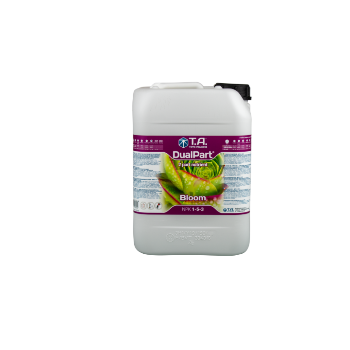 Dualpart Bloom 10L - Nutriente para Cultivos | Terra Aquatica - Nutrientes