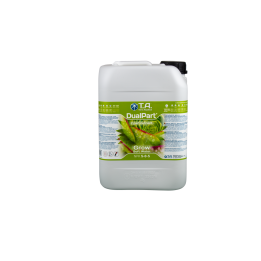 Dualpart Grow Agua Blanda 10L - Terra Aquatica - Nutrientes