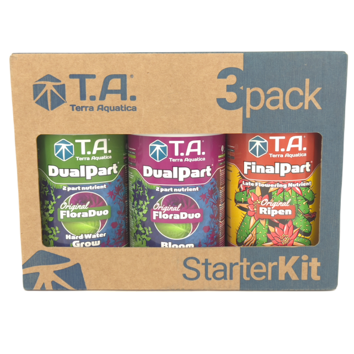 Tripack Floraduo Agua Blanda Ripen - TERRA AQUATICA - Fertilizantes