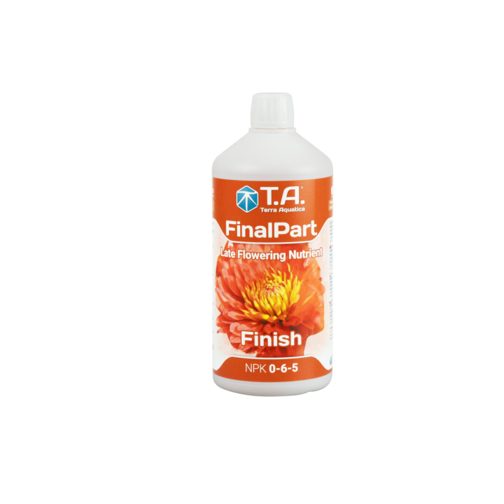 Final Part 60L - Fertilizante para Floración | Terra Aquatica - Nutrientes
