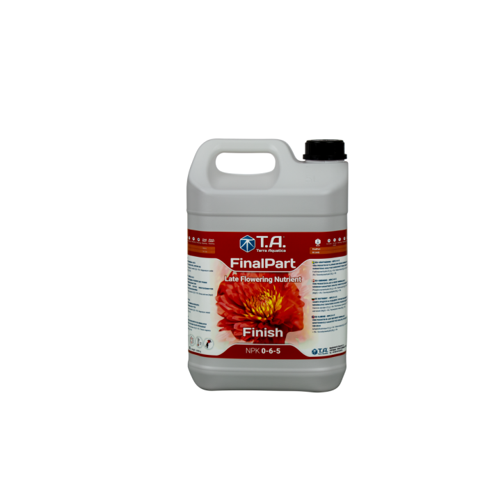 Final Part 60L - Fertilizante para Floración | Terra Aquatica - Nutrientes