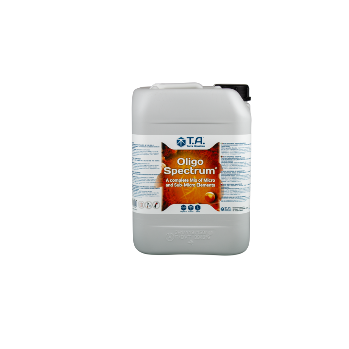 Oligo Spectrum 10L - Fertilizante Ecológico Terra Aquatica - Aditivos Varios