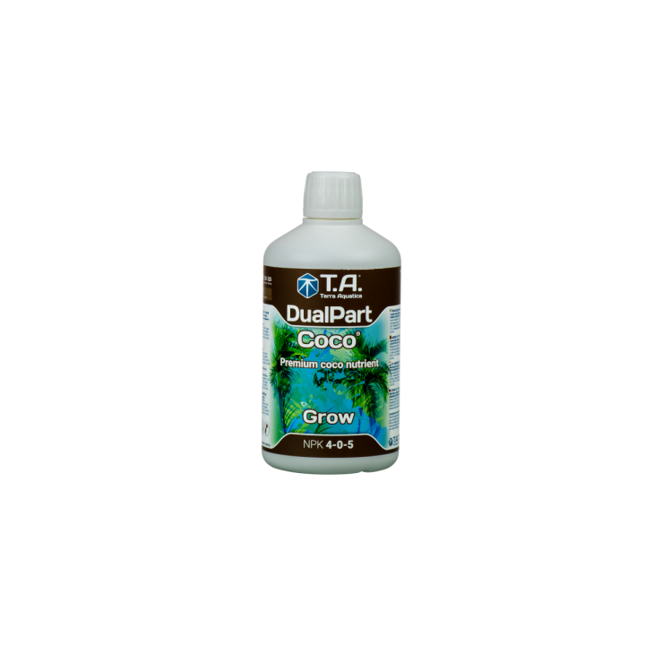 Dualpart Coco Grow 0.50 L - Terra Aquatica - Nutrientes