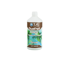 DualPart Coco Grow 1L - Nutriente para Cultivo en Coco - Nutrientes
