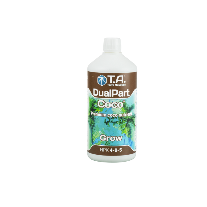DualPart Coco Grow 1L - Nutriente para Cultivo en Coco - Nutrientes