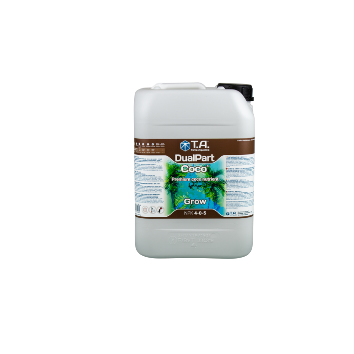 DualPart Coco Grow 10L - Nutriente Eficaz para Cultivo - Nutrientes