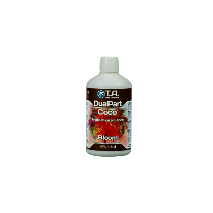 Dualpart Coco Bloom 0.50L - Nutriente para Floración - Nutrientes