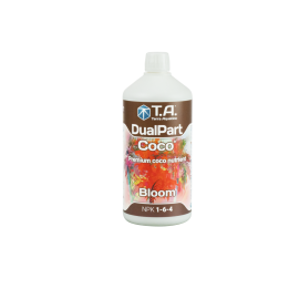DualPart Coco Bloom 1L - Nutriente para Floración | Terra Aquatica - Nutrientes