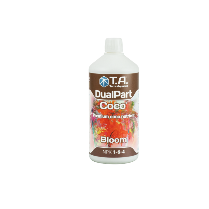 DualPart Coco Bloom 1L - Nutriente para Floración | Terra Aquatica - Nutrientes