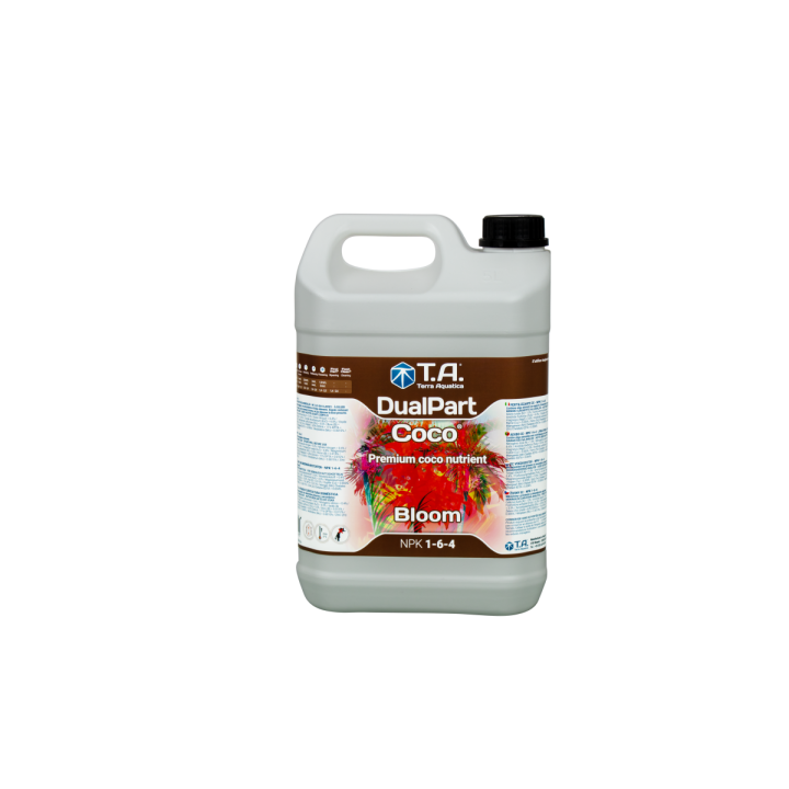 DualPart Coco Bloom 5L - Nutriente para Floración | Terra Aquatica - Nutrientes