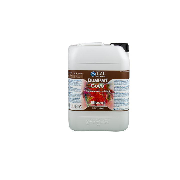 DualPart Coco Bloom 10L - Nutriente para Floración | Terra Aquatica - Nutrientes