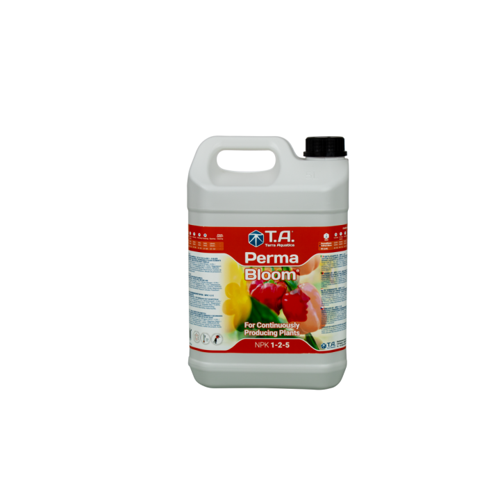 Permabloom 5L Terra Aquatica - Nutriente para Cultivos - Nutrientes