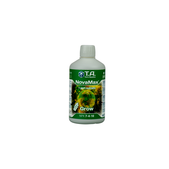 NovaMax Grow 0,5 L - Fertilizante TERRA AQUATICA - Nutrientes