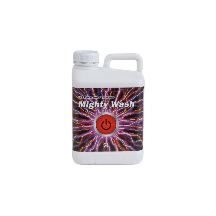 Mighty Wash 5 L - Insecticida Biológico Brutal - Insecticidas Biológicos