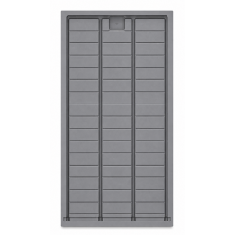 Bandeja de Cultivo Sin Agujero 63x110 cm - Stal Plast - Bandejas