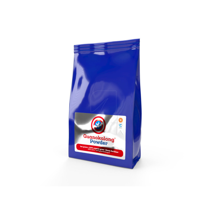 Guano de Murciélago en Polvo 3 kg - Guanokalong® - Nutrientes Orgánicos