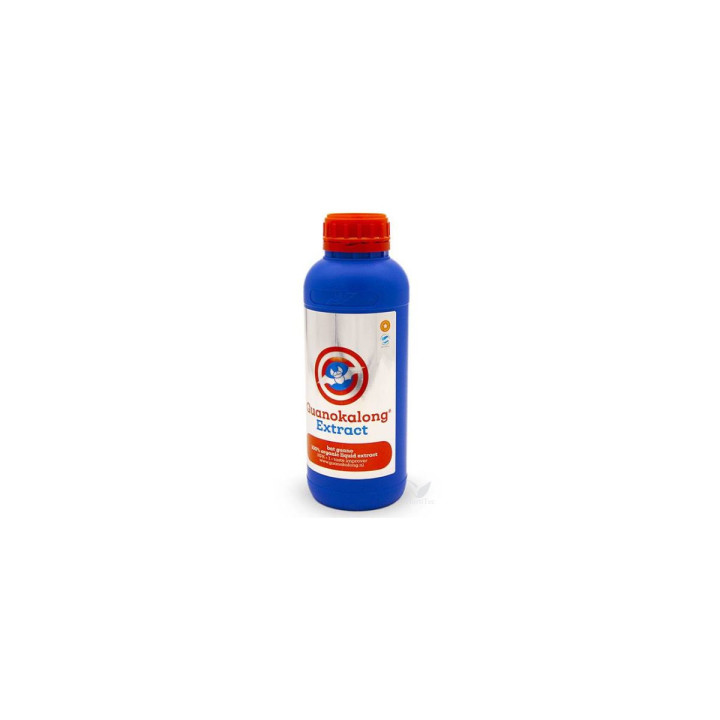 Guano Líquido 1L Guanokalong® - Fertilizante Orgánico - Nutrientes Orgánicos