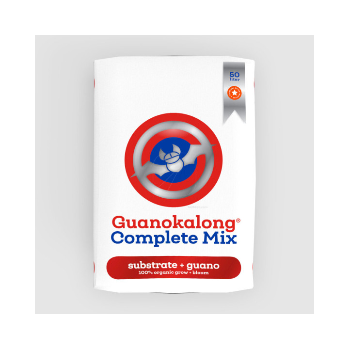 Guanokalong Complete Mix 50 L - Sustrato Orgánico Ecológico - Sustratos