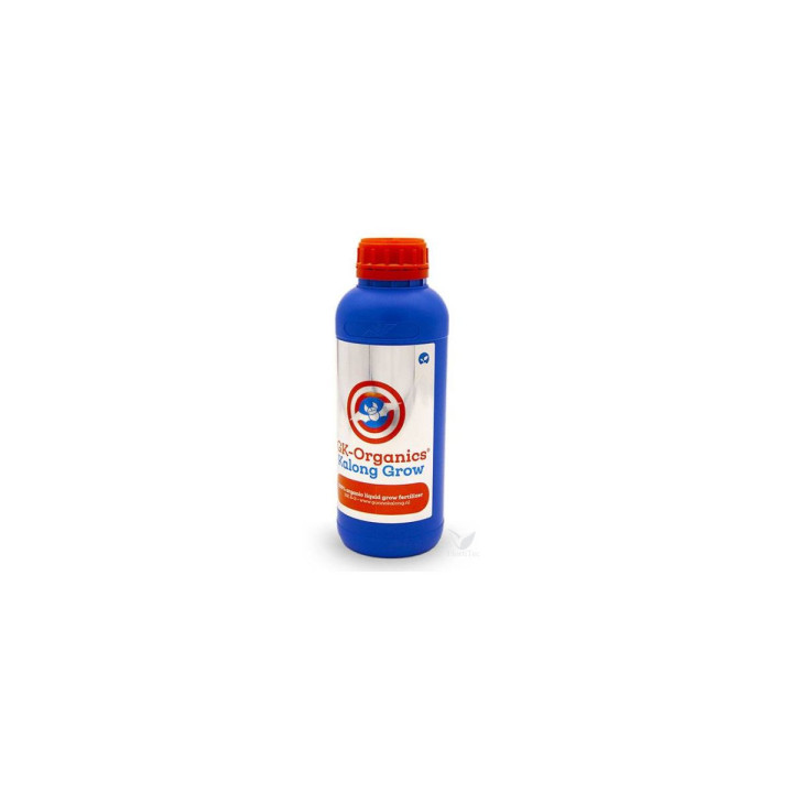 Kalong Líquido Crecimiento 1L - Guanokalong® - Nutrientes Orgánicos