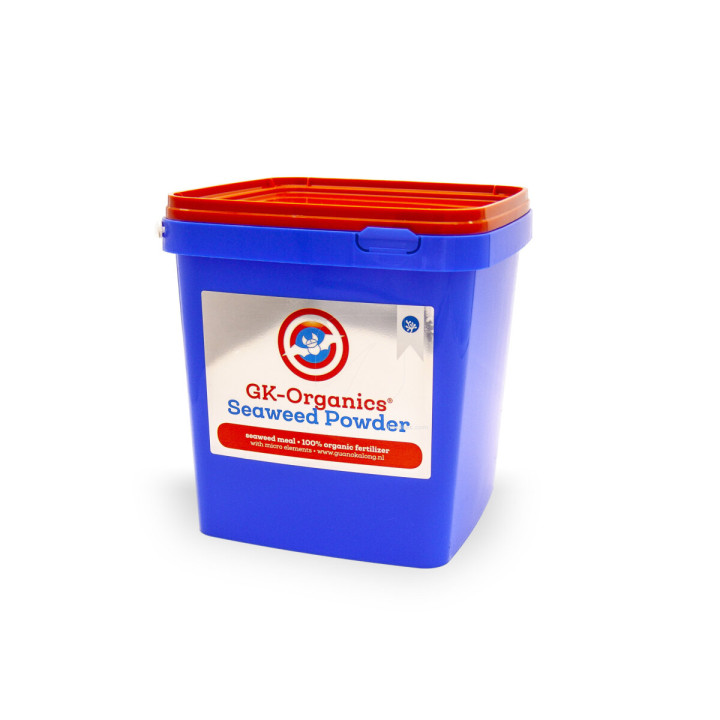 Seaweed 5L Polvo - Fertilizante Orgánico Guanokalong® - Nutrientes Orgánicos