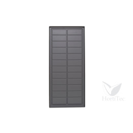 Bandeja de Cultivo Sin Agujero 55,5 x 126 cm - Stal Plast - Bandejas