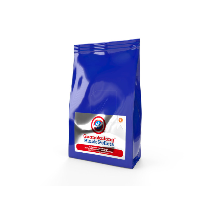 Guano Black 3 kg - Fertilizante Orgánico Guanokalong® - Nutrientes Orgánicos