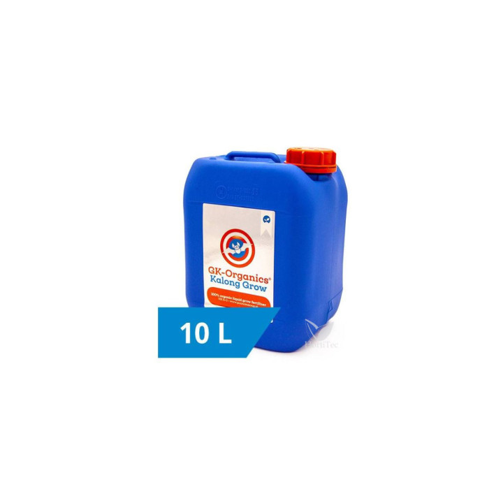 Kalong Líquido Crecimiento 10L - Guanokalong® - Nutrientes Orgánicos