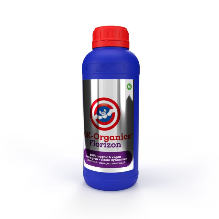 Florizon Liquid 5L Guanokalong - Fertilizante Orgánico - Nutrientes Orgánicos