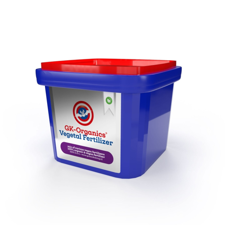 Fertilizante Vegetal 1 L Guanokalong - Orgánico y Efectivo - Nutrientes Orgánicos